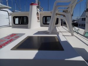 deck, Nordic Tugs 32, trawler for sale