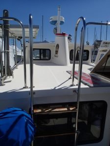 deck, Nordic Tugs 32, trawler for sale