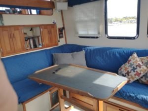 salon, Nordic Tugs 32, trawler for sale