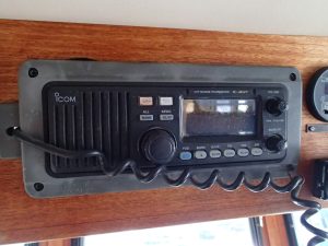 navigation station, Nordic Tugs 32, trawler for sale