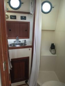 bath, Nordic Tugs 32, trawler for sale
