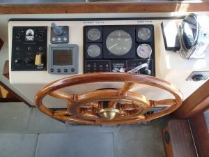 helm, Nordic Tugs 32, trawler for sale