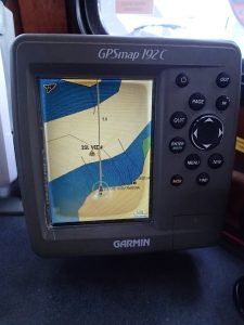 navigation station, Nordic Tugs 32, trawler for sale