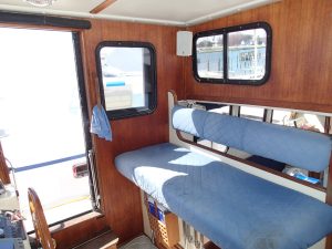 salon, Nordic Tugs 32, trawler for sale