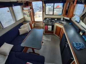 salon, Nordic Tugs 32, trawler for sale