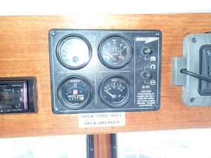 navigation station, Nordic Tugs 32, trawler for sale