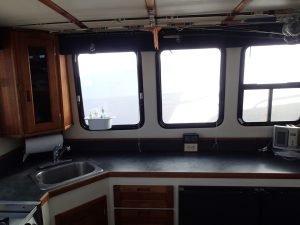 interior, Nordic Tugs 32, trawler for sale