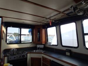 interior, Nordic Tugs 32, trawler for sale