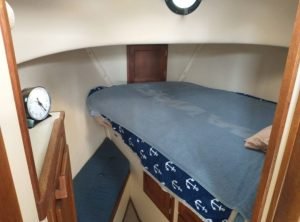 bed, Nordic Tugs 32, trawler for sale