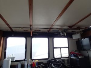 navigation station, Nordic Tugs 32, trawler for sale