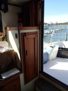 interior, Nordic Tugs 32, trawler for sale