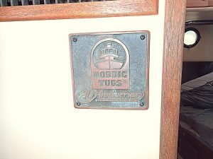 interior, Nordic Tugs 32, trawler for sale