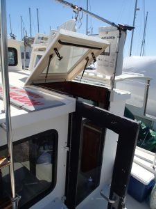 deck, Nordic Tugs 32, trawler for sale