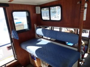 salon, Nordic Tugs 32, trawler for sale