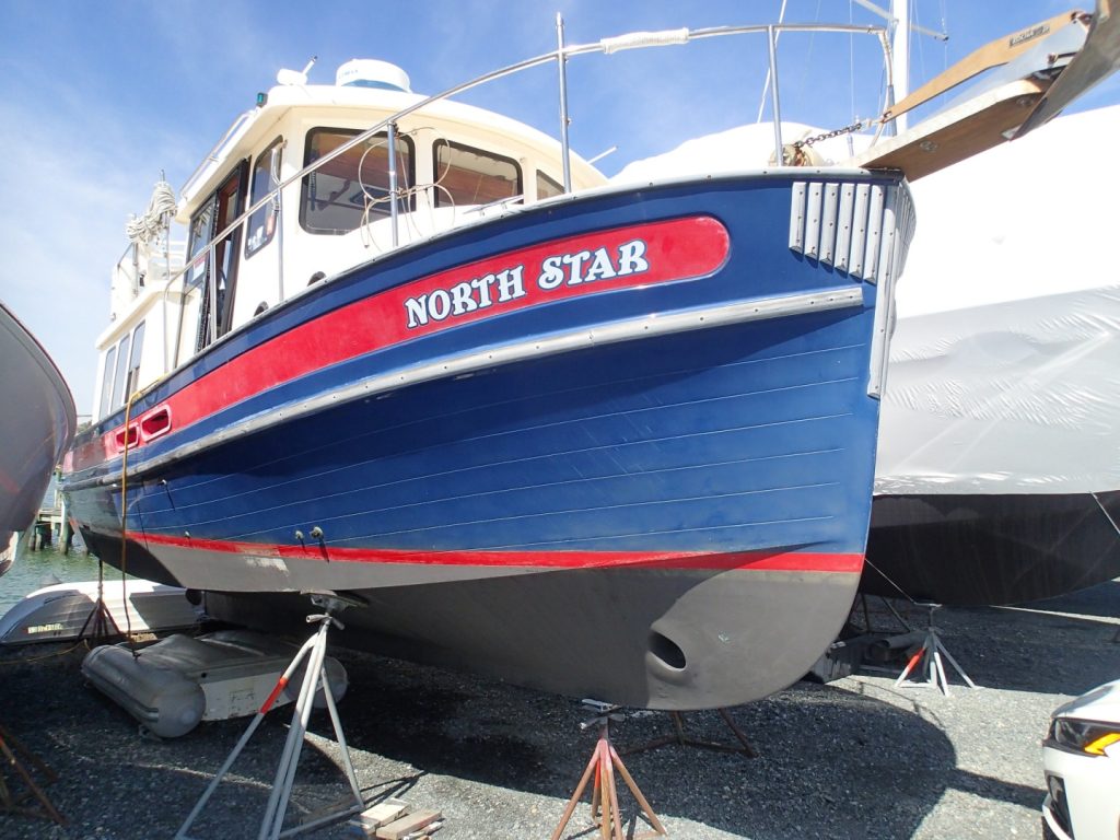 Nordic Tugs 32, trawler for sale