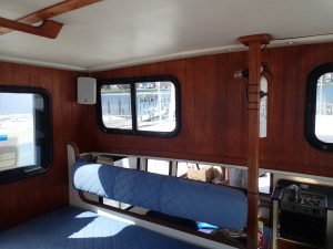 salon, Nordic Tugs 32, trawler for sale