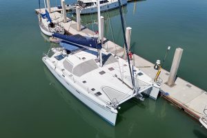 exterior, Privilege 435, catamaran for sale