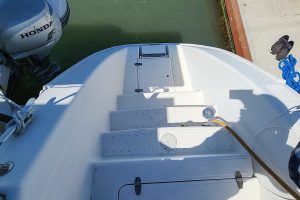 deck, Privilege 435, catamaran for sale