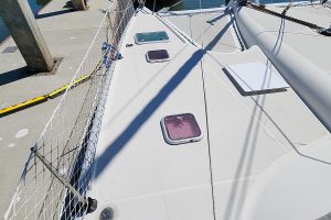 deck, Privilege 435, catamaran for sale