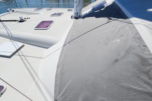deck, Privilege 435, catamaran for sale