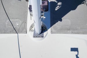 deck, Privilege 435, catamaran for sale