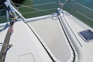 deck, Privilege 435, catamaran for sale