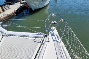 deck, Privilege 435, catamaran for sale
