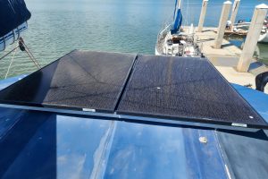 deck, Privilege 435, catamaran for sale