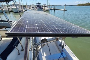 deck, Privilege 435, catamaran for sale