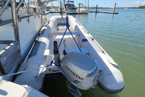 deck, Privilege 435, catamaran for sale