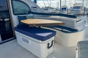 cockpit, Privilege 435, catamaran for sale
