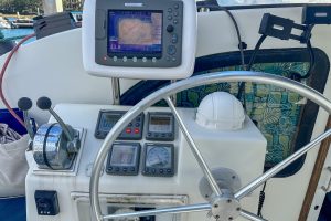 helm, Privilege 435, catamaran for sale