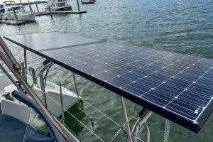 exterior, Privilege 435, catamaran for sale
