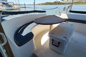 cockpit, Privilege 435, catamaran for sale
