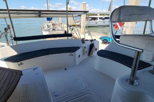 cockpit, Privilege 435, catamaran for sale
