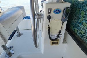 helm, Privilege 435, catamaran for sale