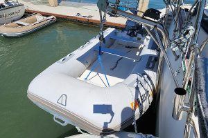 deck, Privilege 435, catamaran for sale