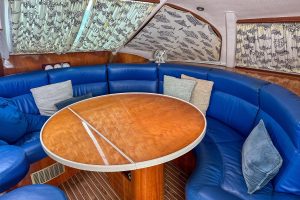 salon, Privilege 435, catamaran for sale