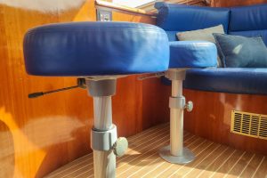 salon, Privilege 435, catamaran for sale