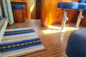 salon, Privilege 435, catamaran for sale