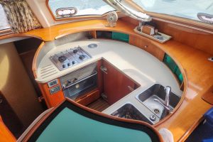 interior, Privilege 435, catamaran for sale
