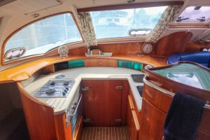 interior, Privilege 435, catamaran for sale