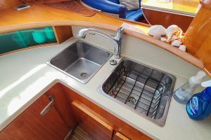 interior, Privilege 435, catamaran for sale
