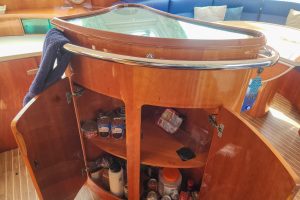 interior, Privilege 435, catamaran for sale