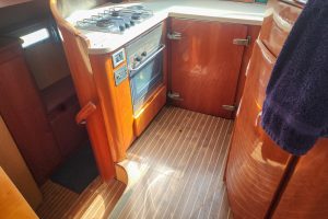 interior, Privilege 435, catamaran for sale