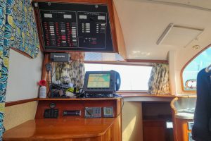 navigation station, Privilege 435, catamaran for sale