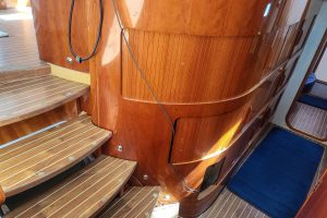 interior, Privilege 435, catamaran for sale
