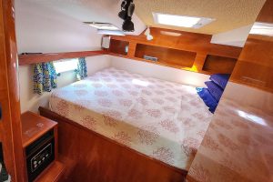 bed, Privilege 435, catamaran for sale