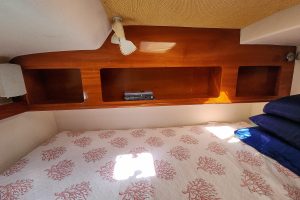 bed, Privilege 435, catamaran for sale