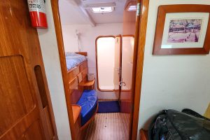 interior, Privilege 435, catamaran for sale